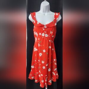 Sugarlips XS Tomato Red Summer Dress
